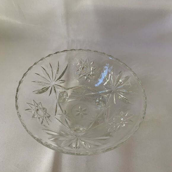 Vintage Two Crystal bowls - Picture 5 of 8